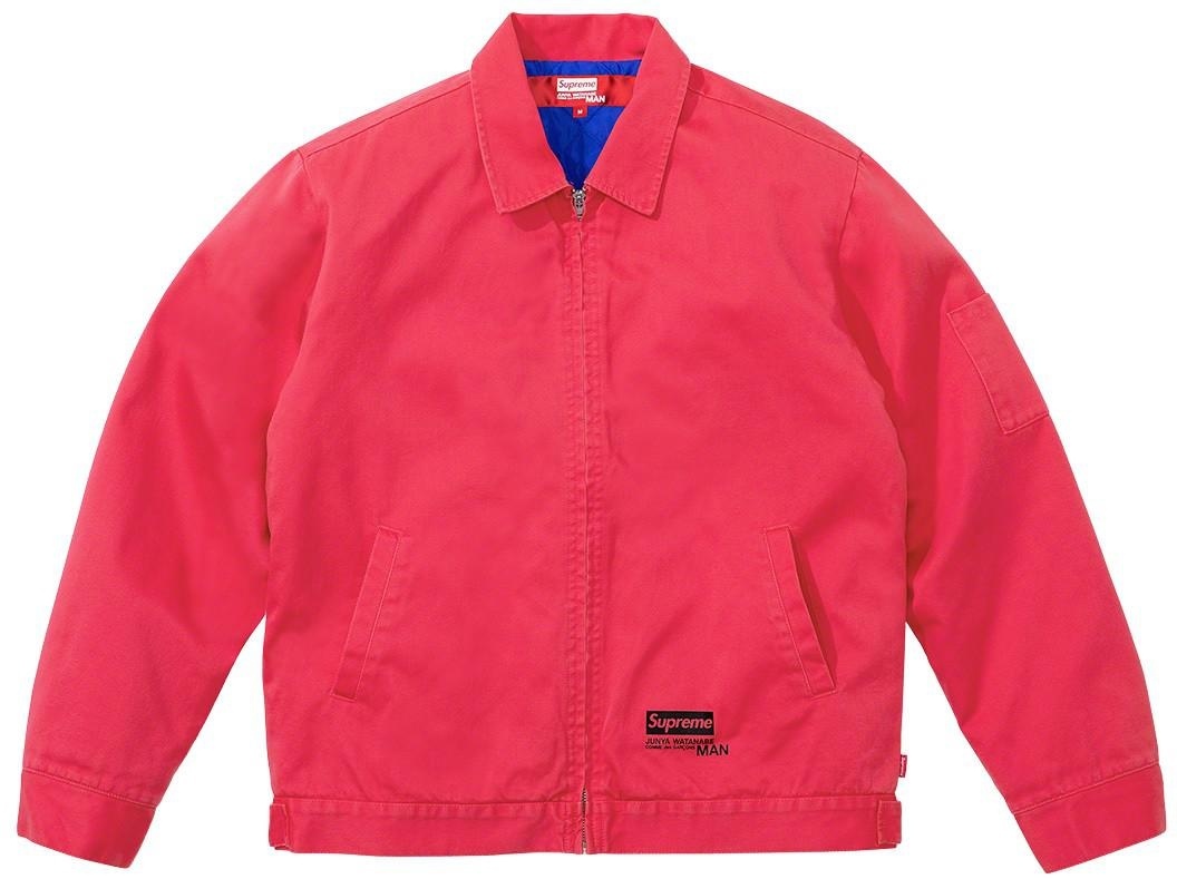 Supreme®/JUNYA WATANABE COMME des GARÇONS MAN Printed Work Jacket view 17